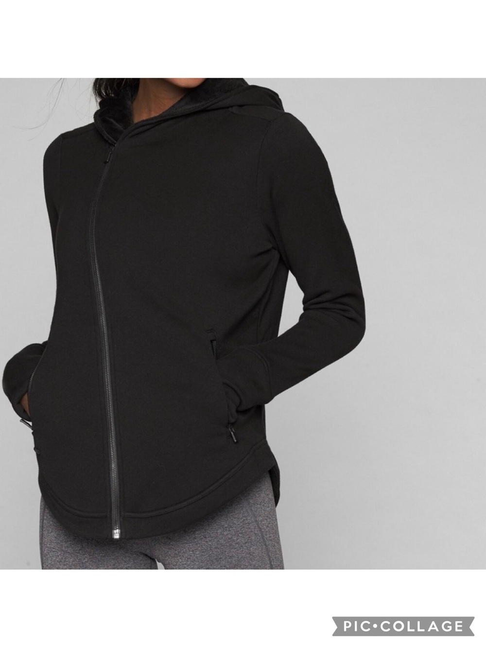 Madewell Easy Cozy Karma Jacket Hooded Knit Full Zip S